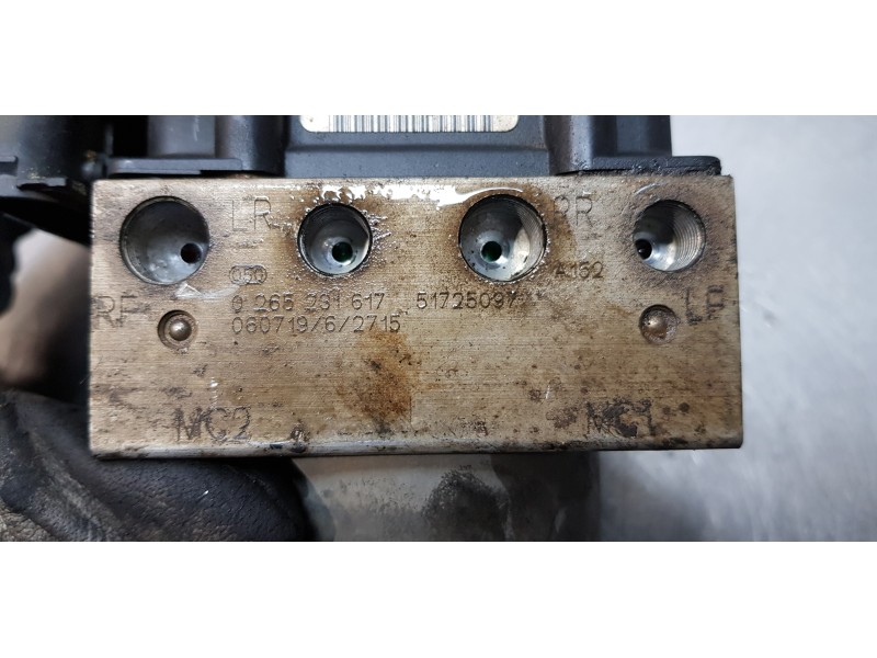 Recambio de abs para citroen jumper caja cerrada (06.2006 =>) 33 l1h1 hdi 100 referencia OEM IAM 517250970  