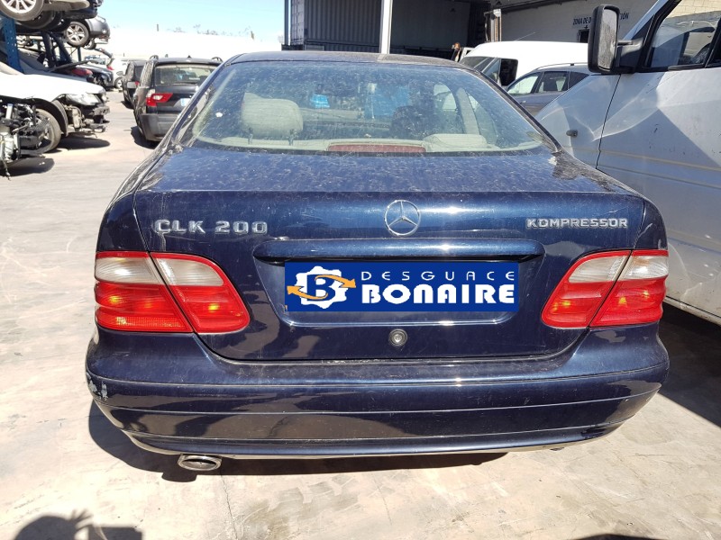 mercedes clase clk (w208) coupe del año 2001