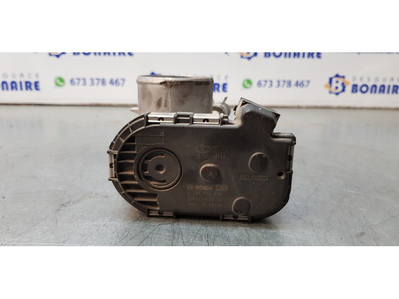 Recambio de caja mariposa para hyundai i20 classic referencia OEM IAM 3510004700  