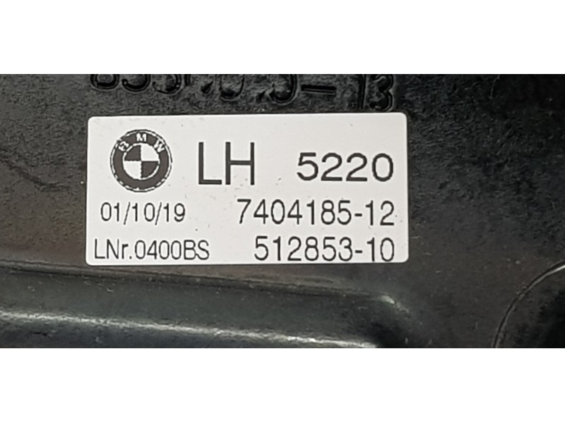 Recambio de muelle amortiguacion para bmw serie x3 (g01) xdrive20d referencia OEM IAM 52207404185 7404185 