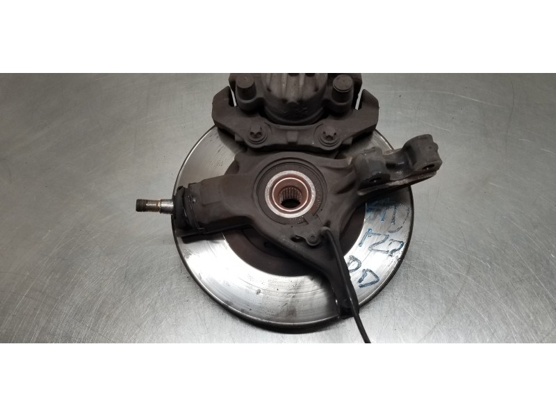 Recambio de mangueta delantera derecha para peugeot partner kombi access referencia OEM IAM 364796   Recambio de mangueta delantera derecha para peugeot partner kombi access referencia OEM IAM 364796