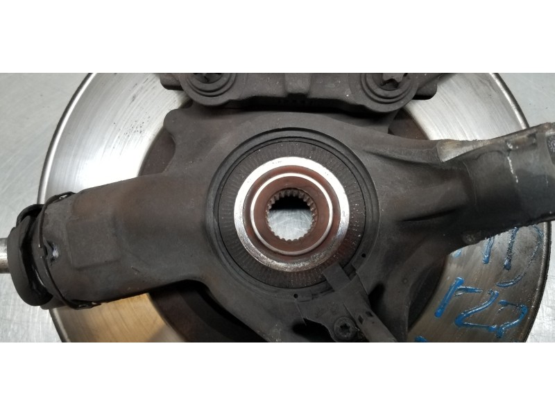 Recambio de mangueta delantera derecha para peugeot partner kombi access referencia OEM IAM 364796   Recambio de mangueta delantera derecha para peugeot partner kombi access referencia OEM IAM 364796