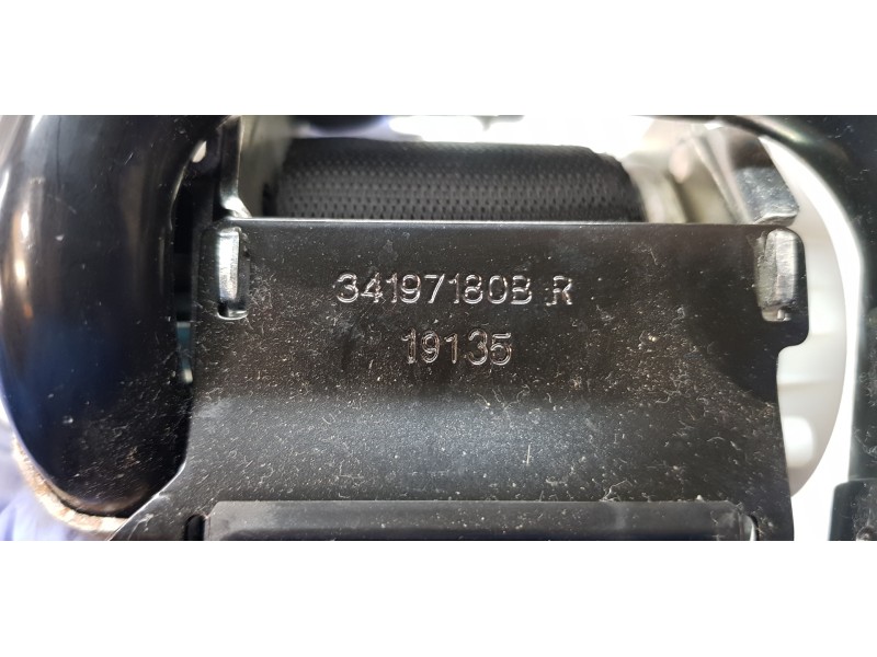 Recambio de cinturon seguridad trasero derecho para bmw serie x3 (g01) xdrive20d referencia OEM IAM 72117469998 34197180B 
