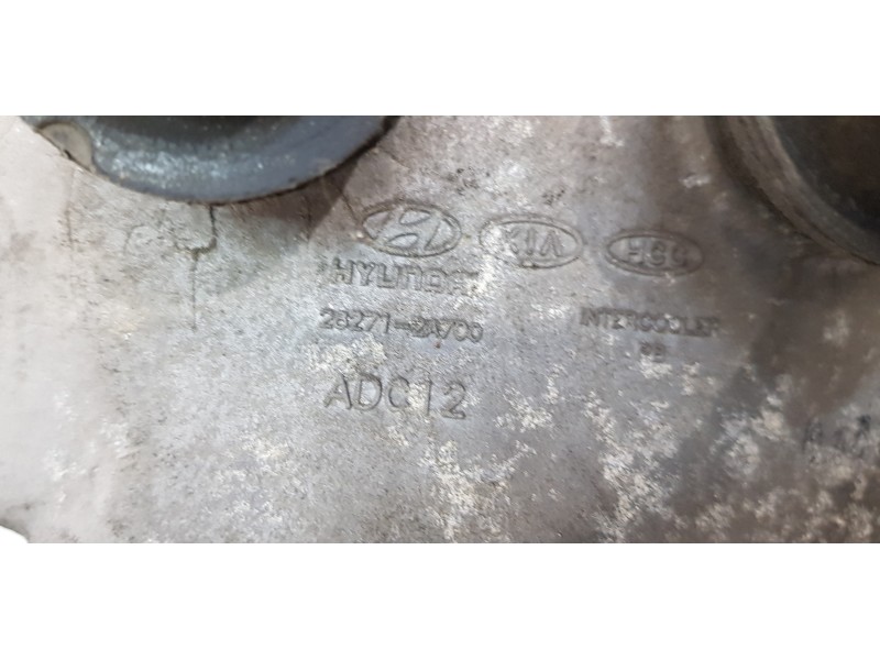 Recambio de intercooler para kia venga x-tech referencia OEM IAM 282712A700  