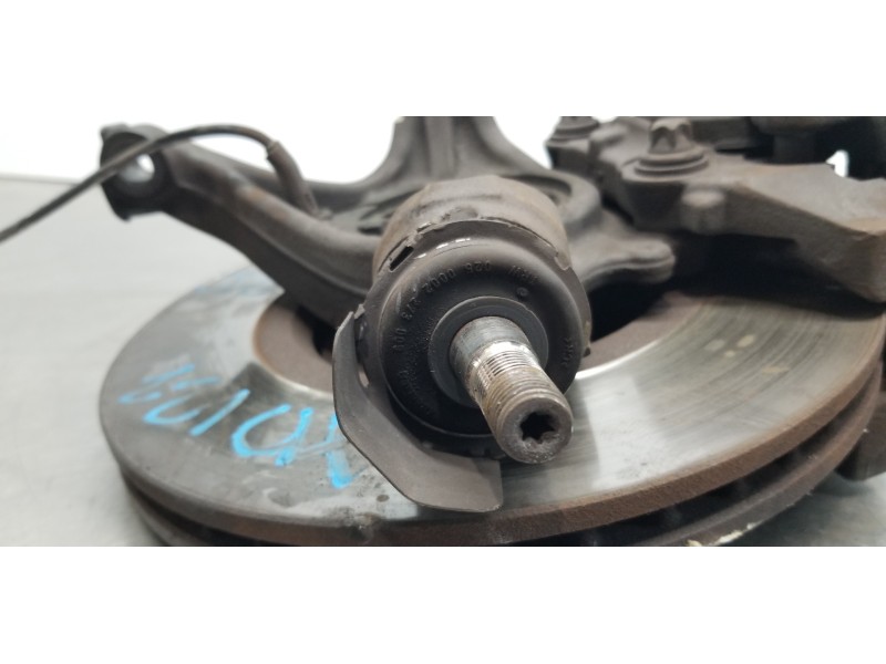 Recambio de mangueta delantera izquierda para peugeot partner kombi access referencia OEM IAM 364696  