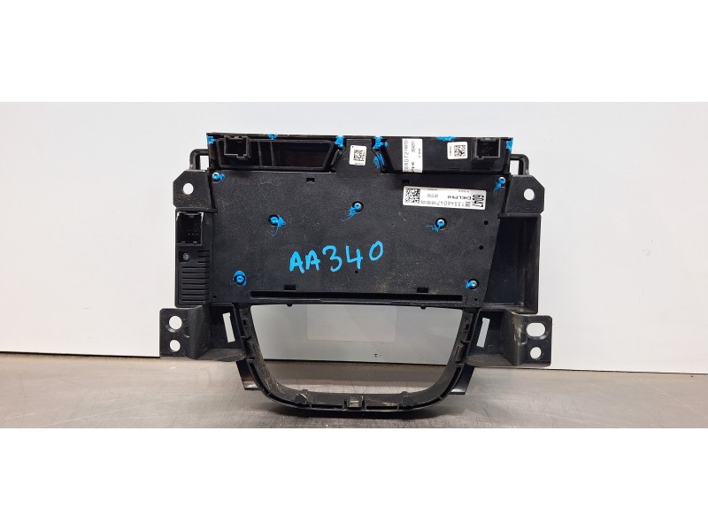 Recambio de sistema audio / radio cd para opel meriva b selective referencia OEM IAM 13346047  