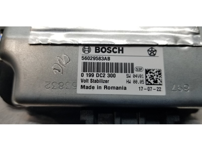 Recambio de modulo electronico para jeep compass ii longitude 4x4 referencia OEM IAM 56029583AB 0199DC2300 