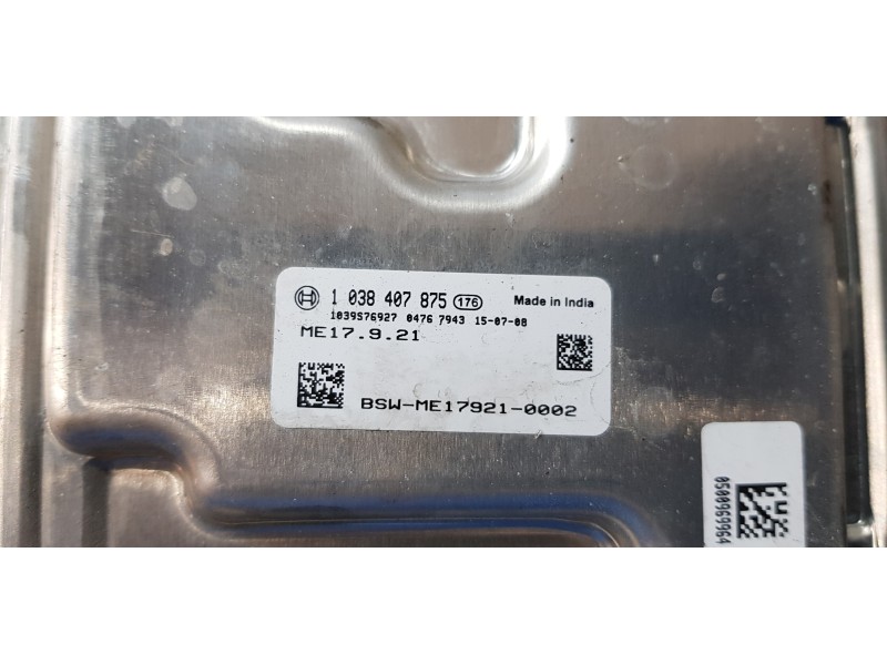 Recambio de centralita motor uce para hyundai i20 classic referencia OEM IAM 391F203GA0  