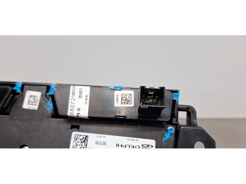 Recambio de sistema audio / radio cd para opel meriva b selective referencia OEM IAM 13346047  