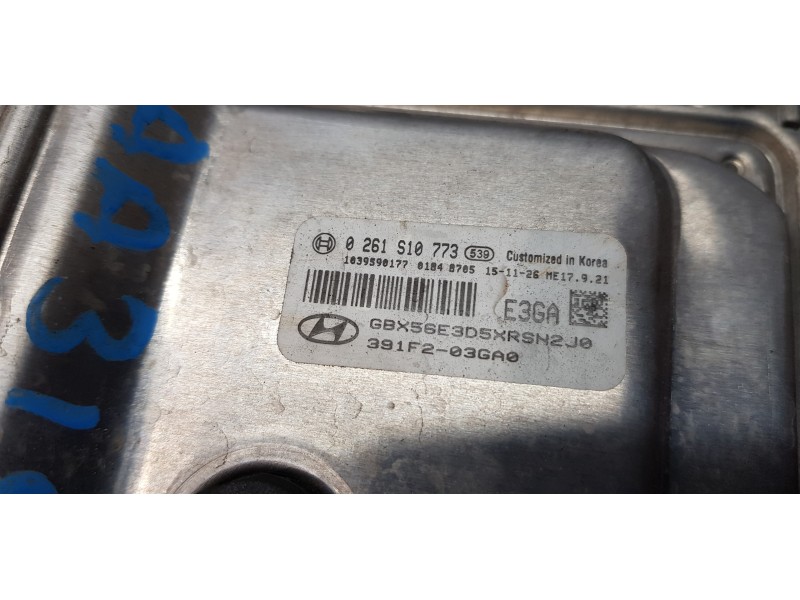 Recambio de centralita motor uce para hyundai i20 classic referencia OEM IAM 391F203GA0  