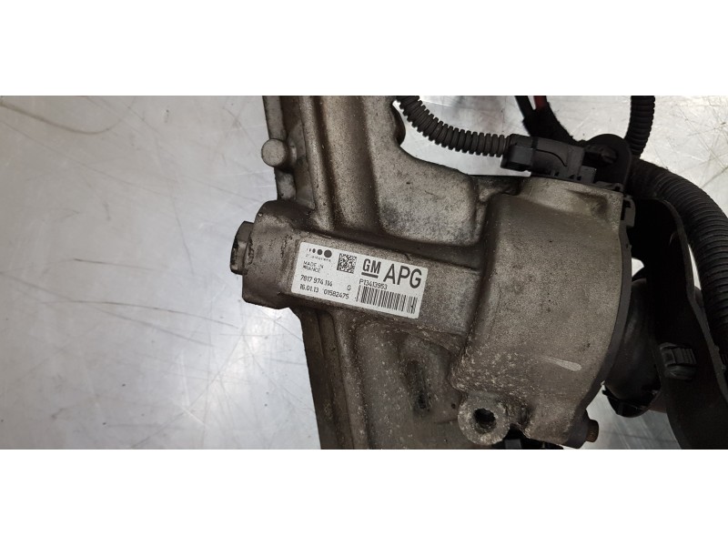 Recambio de cremallera direccion para opel astra j gtc sportive referencia OEM IAM 13413953  