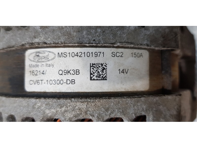 Recambio de alternador para ford grand c-max trend referencia OEM IAM CV6T10300DB  