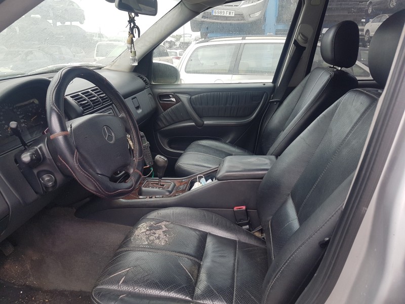 mercedes clase m (w163) del año 2005