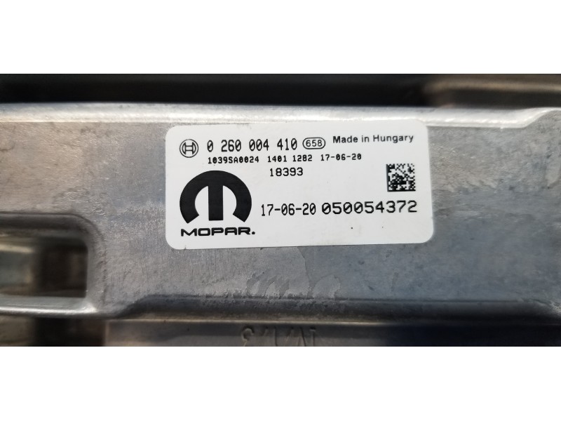 Recambio de centralita cambio automatico para jeep compass ii longitude 4x4 referencia OEM IAM 50054372 0260004410 68296923AF