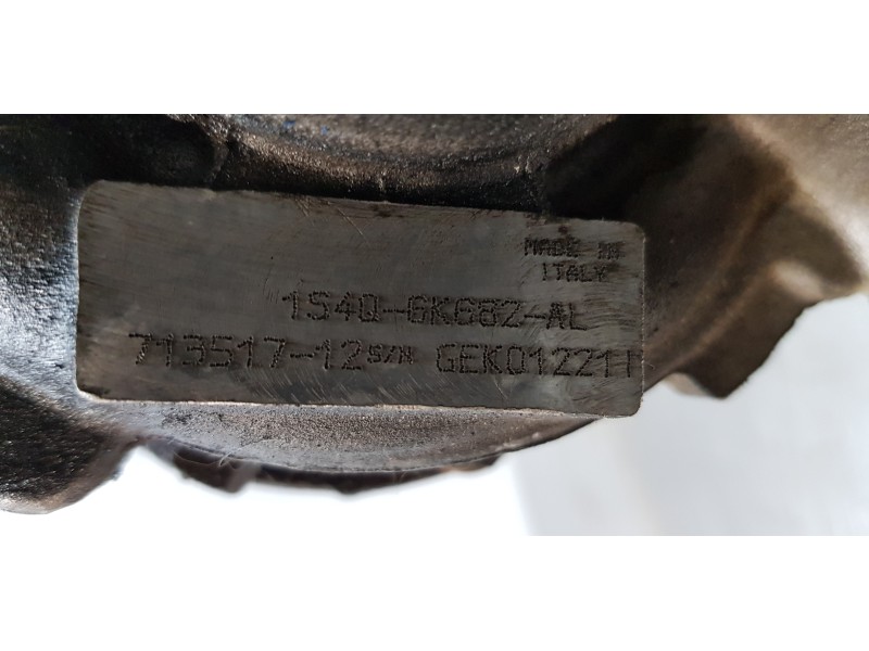 Recambio de turbocompresor para ford focus berlina (cak) trend referencia OEM IAM 1S4Q6K682AL  