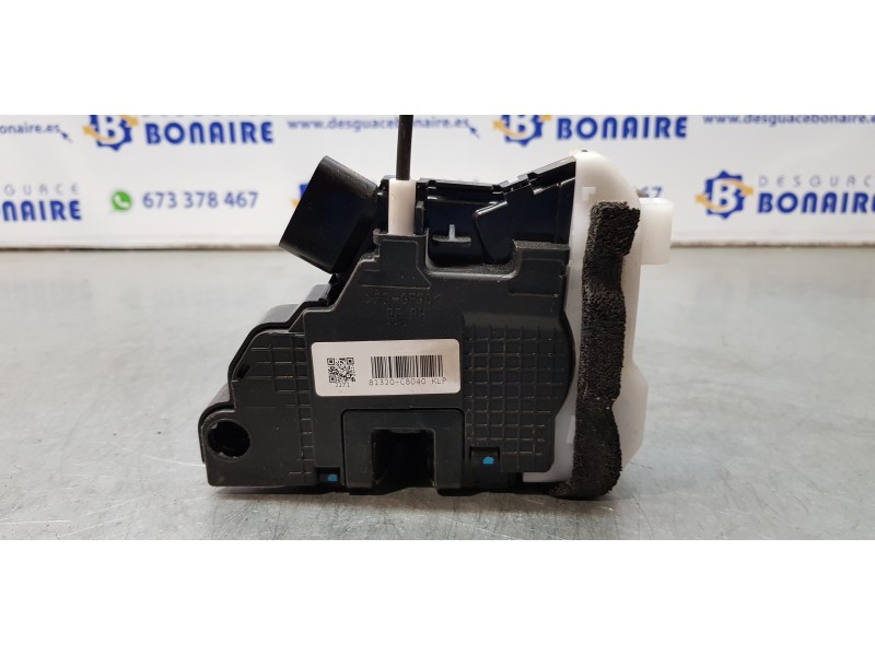 Recambio de cerradura puerta delantera derecha para hyundai i20 classic referencia OEM IAM 81320C8040  