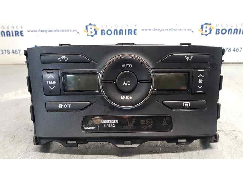 Recambio de mando climatizador para toyota auris active referencia OEM IAM 5590002321  