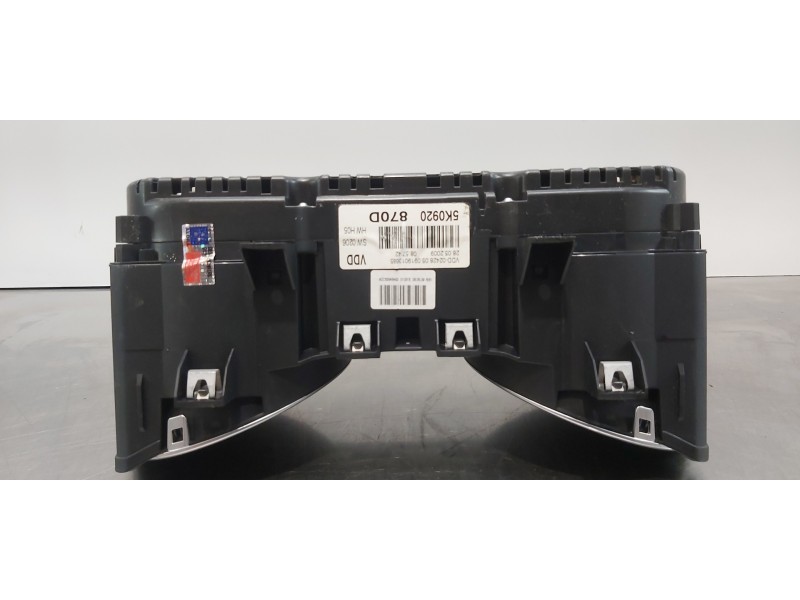 Recambio de cuadro instrumentos para volkswagen golf vi (5k1) sport referencia OEM IAM 5K0920870D  