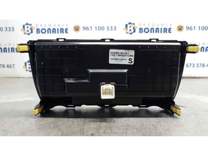 Recambio de mando climatizador para toyota auris active referencia OEM IAM 5590002321  