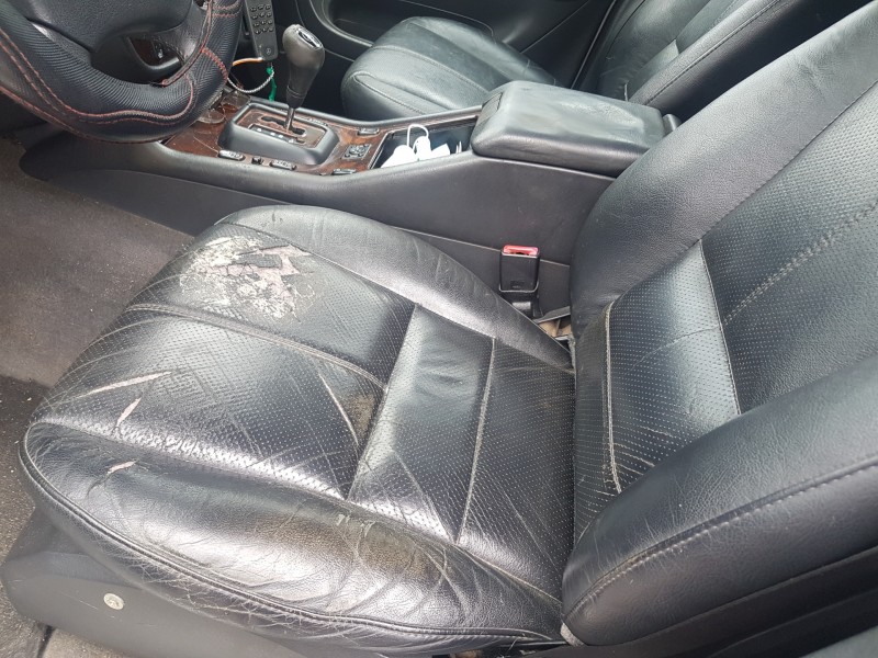 mercedes clase m (w163) del año 2005