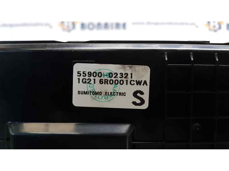 Recambio de mando climatizador para toyota auris active referencia OEM IAM 5590002321  