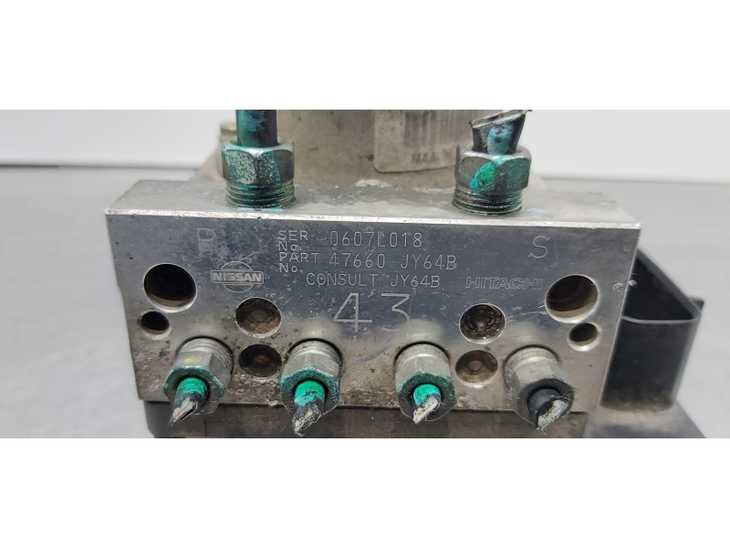 Recambio de abs para renault koleos bose edition referencia OEM IAM 47660JY64B  