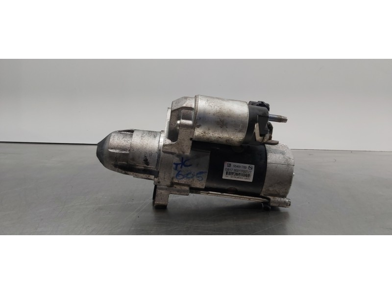 Recambio de motor arranque para opel astra j gtc sportive referencia OEM IAM 55491789   Recambio de motor arranque para opel astra j gtc sportive referencia OEM IAM 55491789