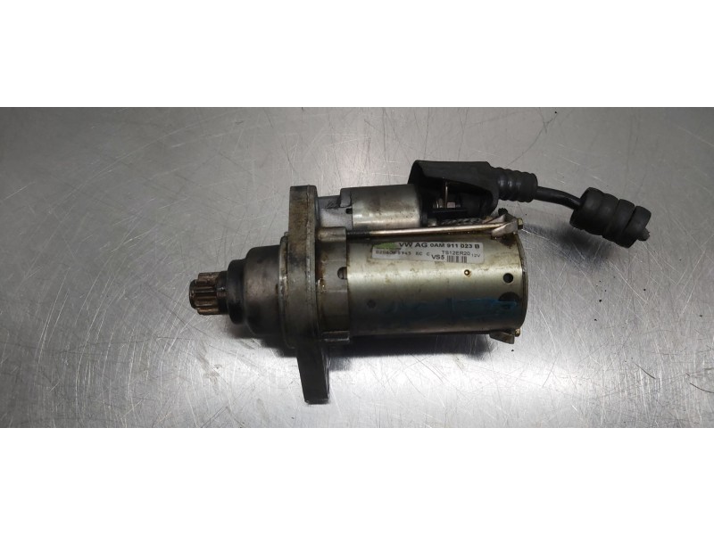 Recambio de motor arranque para volkswagen golf vi (5k1) sport referencia OEM IAM 0AM911023B  