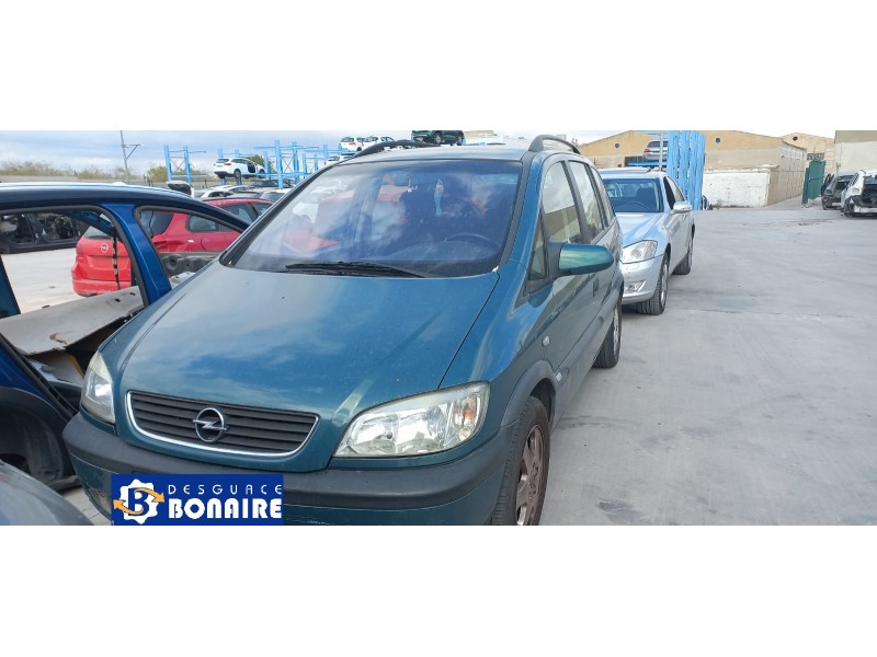 opel zafira a del año 2001