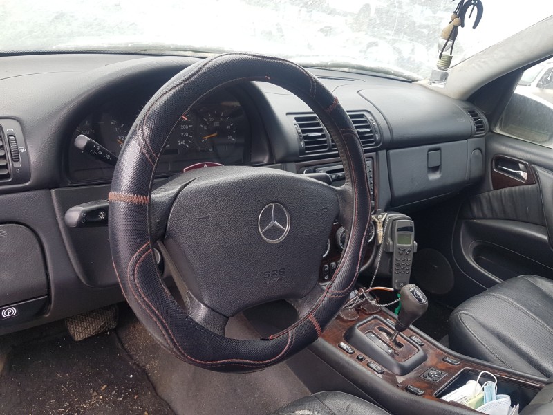 mercedes clase m (w163) del año 2005