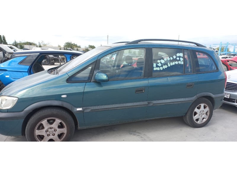 opel zafira a del año 2001