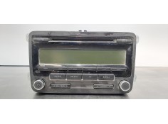 Recambio de sistema audio / radio cd para volkswagen golf vi (5k1) sport referencia OEM IAM 1K0035186AA  