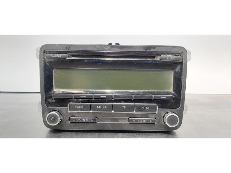Recambio de sistema audio / radio cd para volkswagen golf vi (5k1) sport referencia OEM IAM 1K0035186AA   Recambio de sistema audio / radio cd para volkswagen golf vi (5k1) sport referencia OEM IAM 1K0035186AA