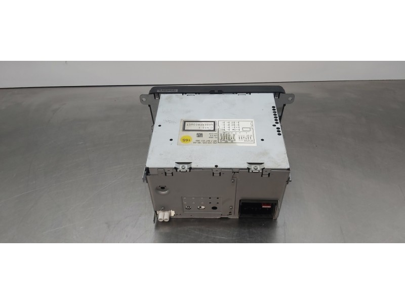 Recambio de sistema audio / radio cd para volkswagen golf vi (5k1) sport referencia OEM IAM 1K0035186AA   Recambio de sistema audio / radio cd para volkswagen golf vi (5k1) sport referencia OEM IAM 1K0035186AA