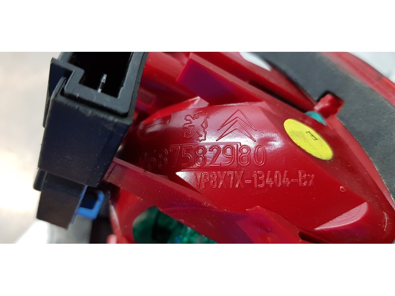 Recambio de piloto trasero derecho interior para citroen c5 berlina exclusive referencia OEM IAM 9687582980   Recambio de piloto trasero derecho interior para citroen c5 berlina exclusive referencia OEM IAM 9687582980