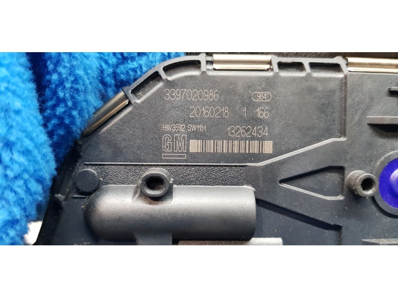 Recambio de motor limpia delantero para opel astra j gtc sportive referencia OEM IAM 13262434   Recambio de motor limpia delantero para opel astra j gtc sportive referencia OEM IAM 13262434
