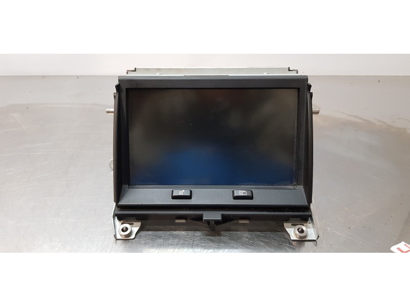 Recambio de pantalla multifuncion para land rover discovery v6 td hse referencia OEM IAM YIE500090  