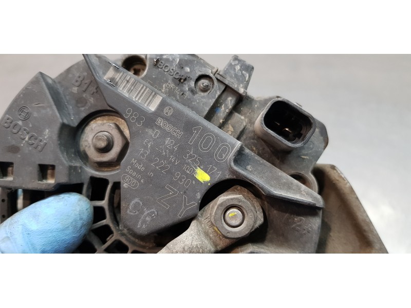 Recambio de alternador para opel corsa d catch me referencia OEM IAM 13222930 0124325171 