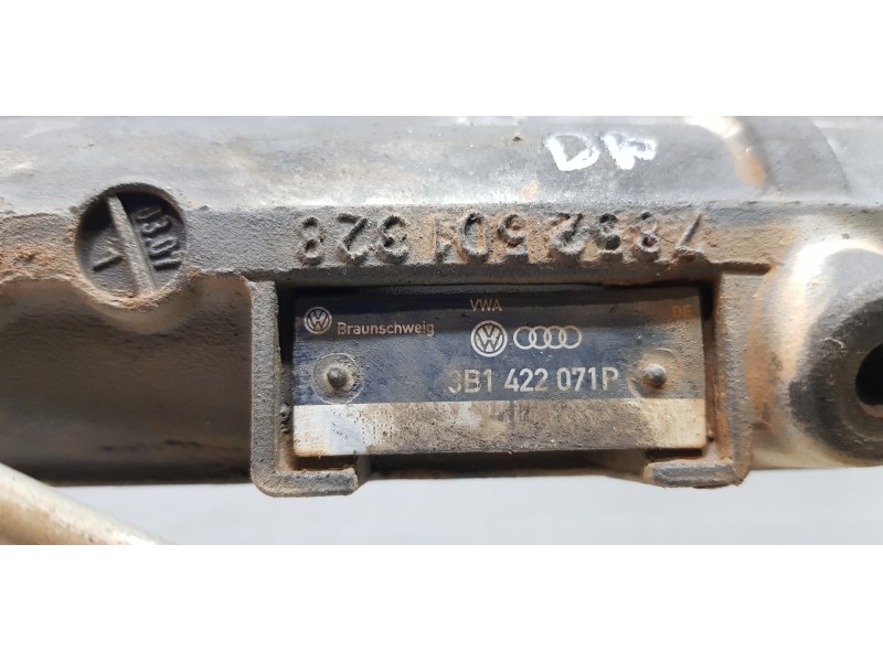 Recambio de cremallera direccion para volkswagen passat berlina (3b3) comfort referencia OEM IAM 3B1422052MX 3B1422071P  Recambio de cremallera direccion para volkswagen passat berlina (3b3) comfort referencia OEM IAM 3B1422052MX 3B1422071P