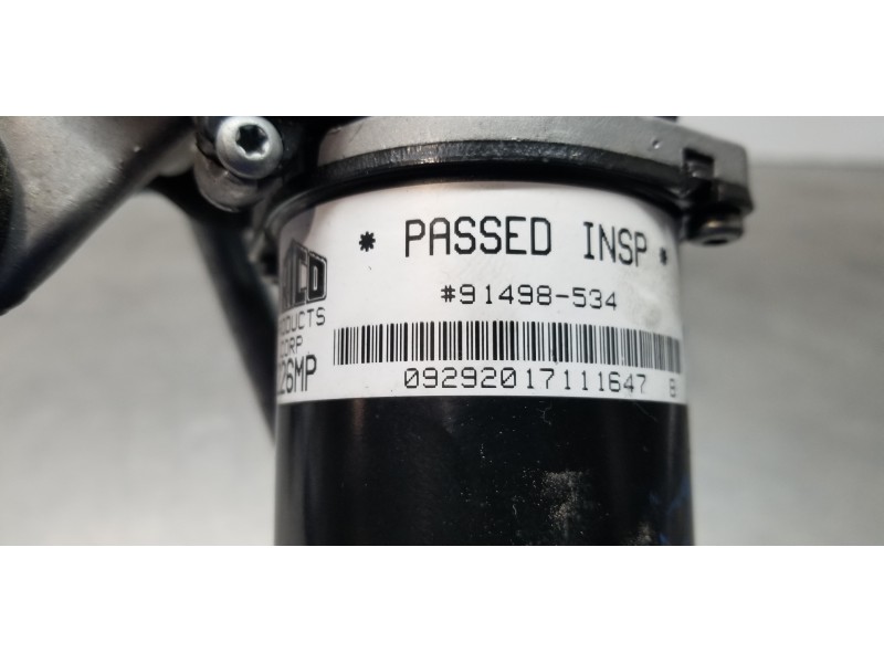 Recambio de motor limpia delantero para jeep compass ii longitude 4x4 referencia OEM IAM 055112661AB 68359563AB 