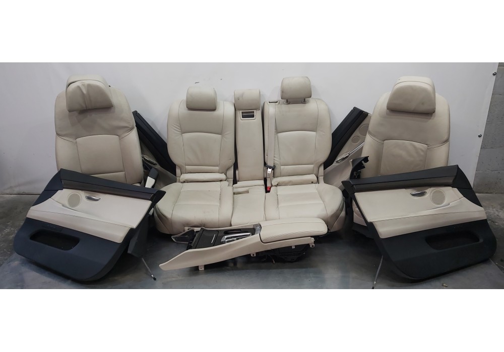 Recambio de juego asientos completo para bmw serie 5 gran turismo (f07) 530d xdrive referencia OEM IAM   