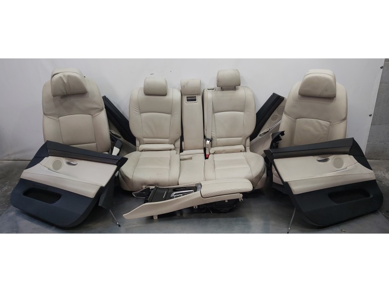 Recambio de juego asientos completo para bmw serie 5 gran turismo (f07) 530d xdrive referencia OEM IAM   