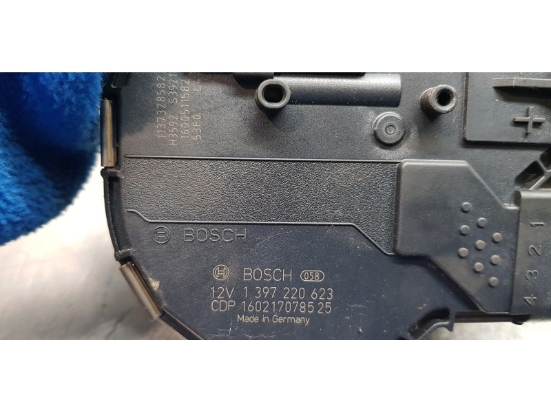 Recambio de motor limpia delantero para opel astra j gtc sportive referencia OEM IAM 13262434   Recambio de motor limpia delantero para opel astra j gtc sportive referencia OEM IAM 13262434