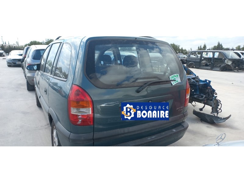 opel zafira a del año 2001