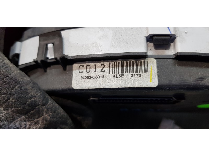 Recambio de cuadro instrumentos para hyundai i20 classic referencia OEM IAM 94003C8012  