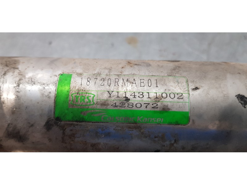 Recambio de enfriador egr para honda cr-v (re) luxury referencia OEM IAM 18720RMAE01   Recambio de enfriador egr para honda cr-v (re) luxury referencia OEM IAM 18720RMAE01