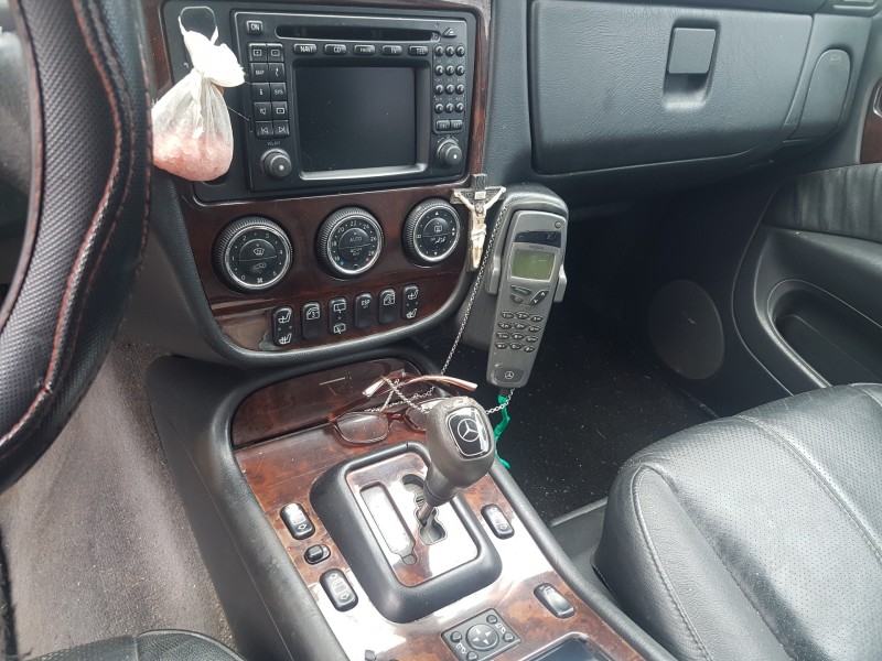 mercedes clase m (w163) del año 2005