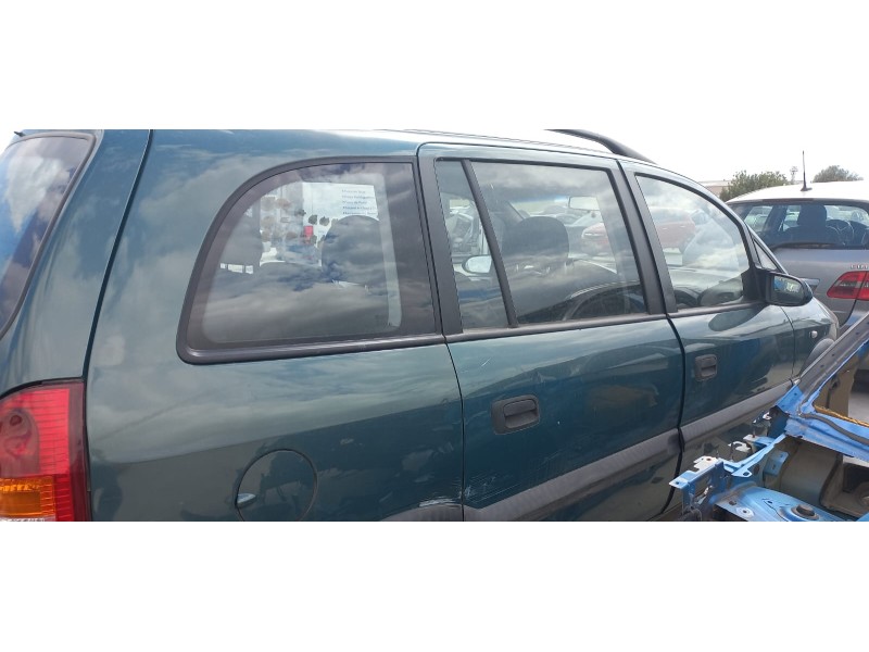 opel zafira a del año 2001
