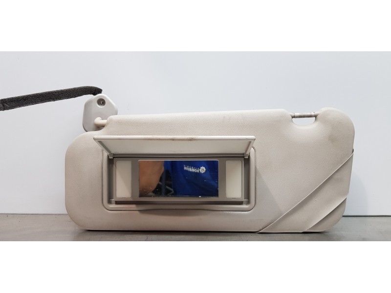 Recambio de parasol izquierdo para peugeot 307 break / sw (s1) sw pack referencia OEM IAM 8143GC   Recambio de parasol izquierdo para peugeot 307 break / sw (s1) sw pack referencia OEM IAM 8143GC