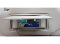 Recambio de parasol izquierdo para peugeot 307 break / sw (s1) sw pack referencia OEM IAM 8143GC   2